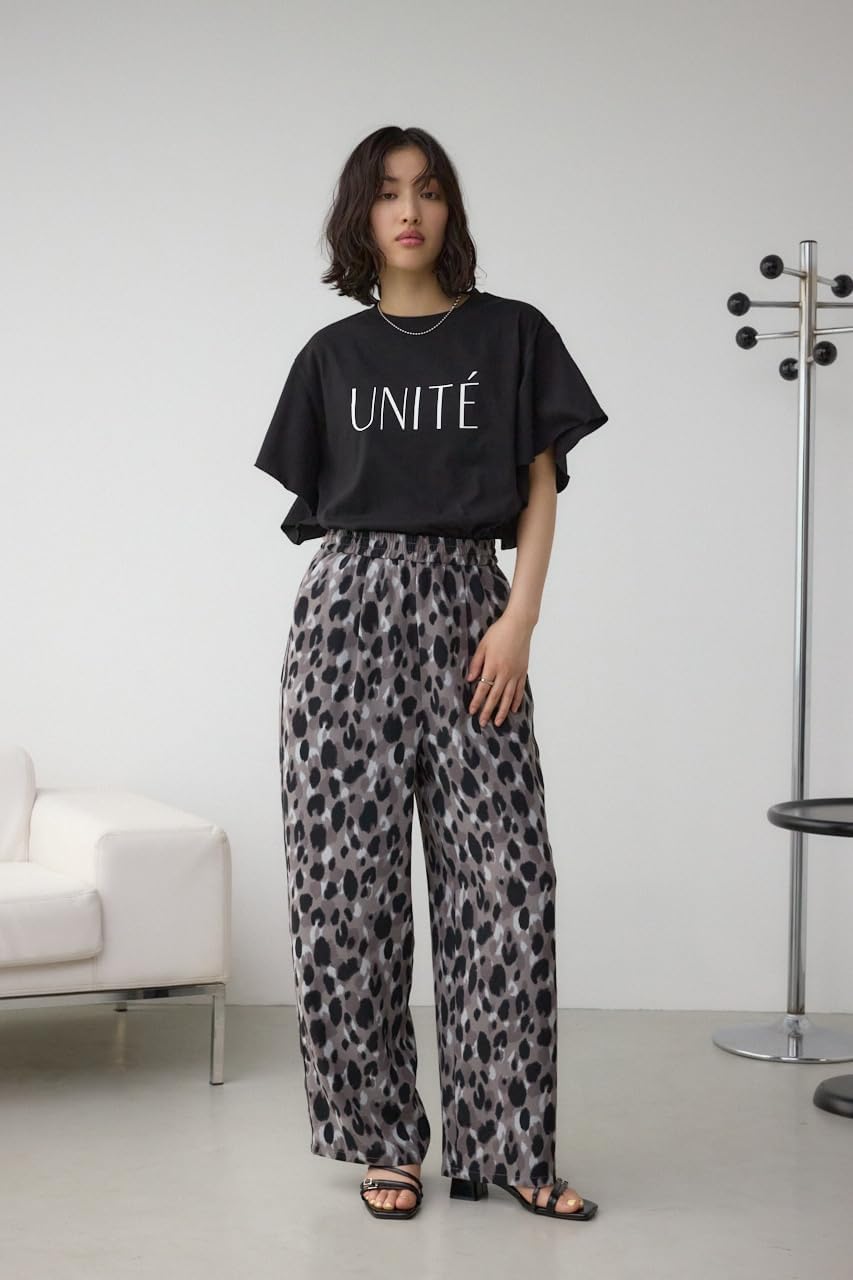 OUTDOOR PRODUCTS アソート柄イージパンツ ブルーA OUTDOOR PRODUCTS アソート柄イージパンツ ブルーA OUTDOOR